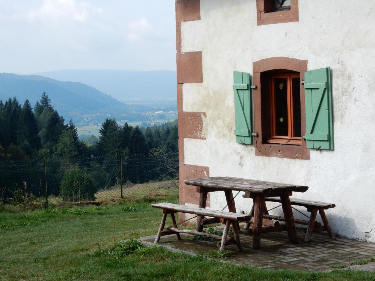 Charming Holiday Home Near The Ski Slopes Vagney Zewnętrze zdjęcie